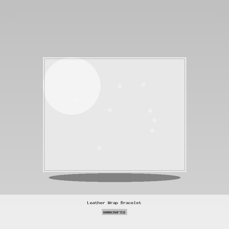 Leather Wrap Bracelet
