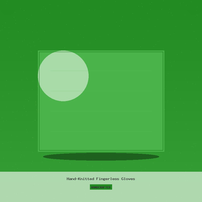 Hand-Knitted Fingerless Gloves